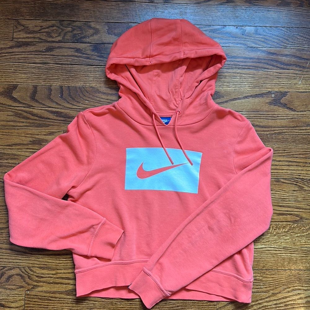Nike Cropped Hoodie